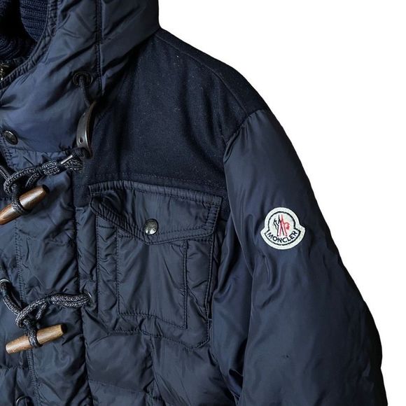 Moncler Virgil’s Down Hooded Jacket Womens Large - Picture 4 of 16